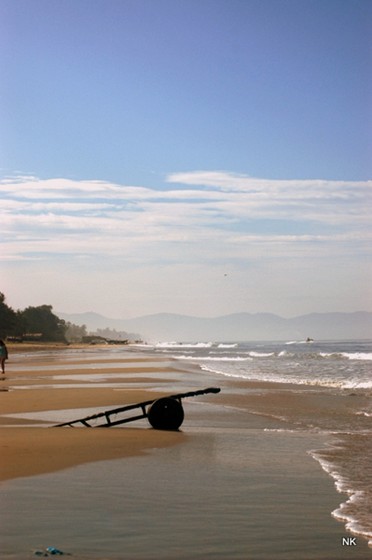 Landscape: Chocolate Biscuit Beach