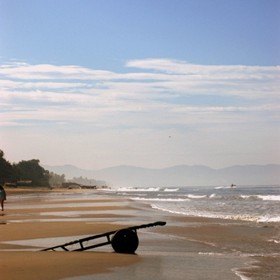 Landscape: Chocolate Biscuit Beach